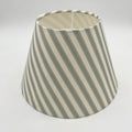 Scallop Stripe Tapered Lampshade