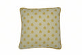 Kate Forman Ochre Flower Print Cushion