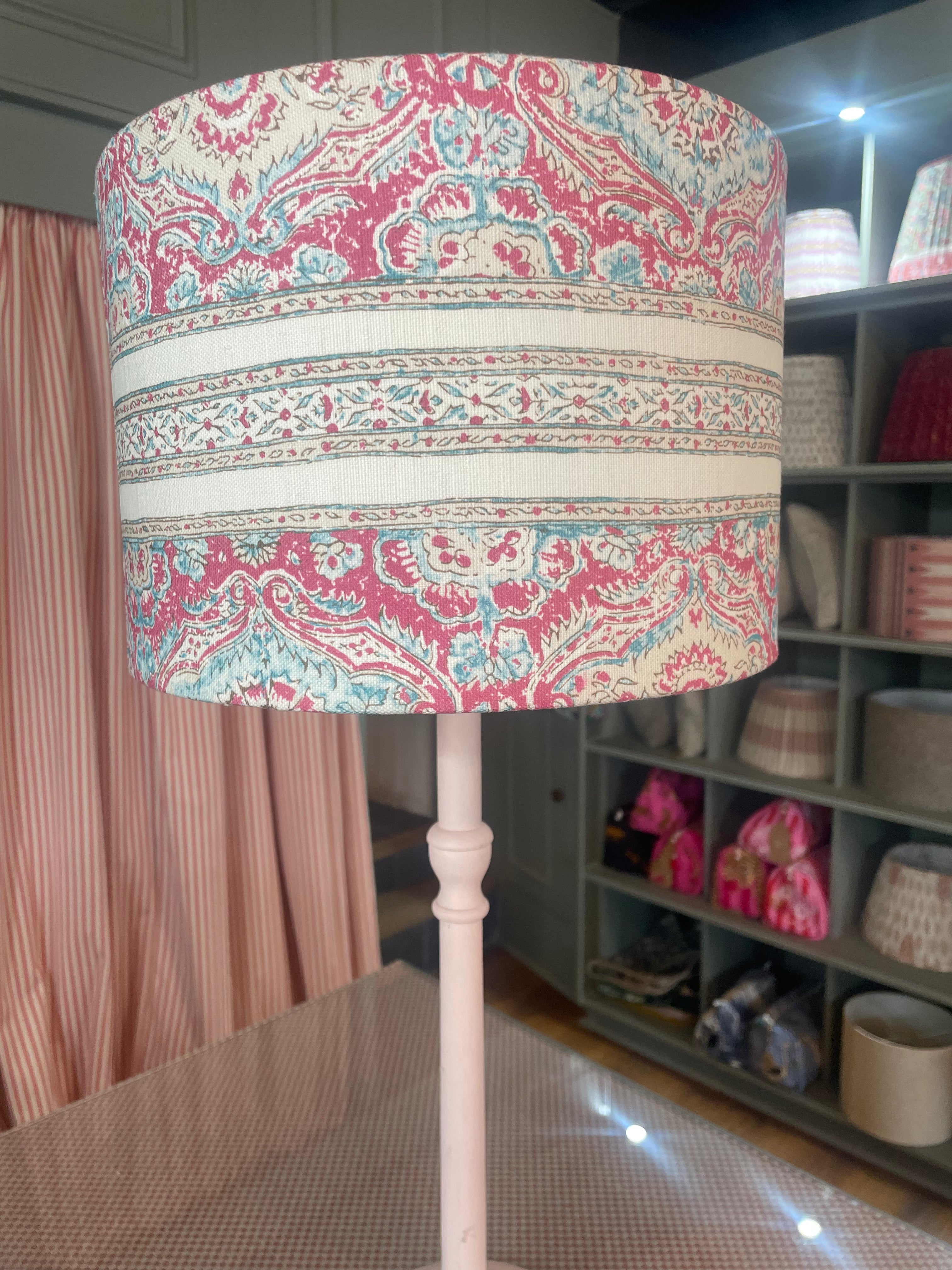 Titley and Marr Drum Lampshade