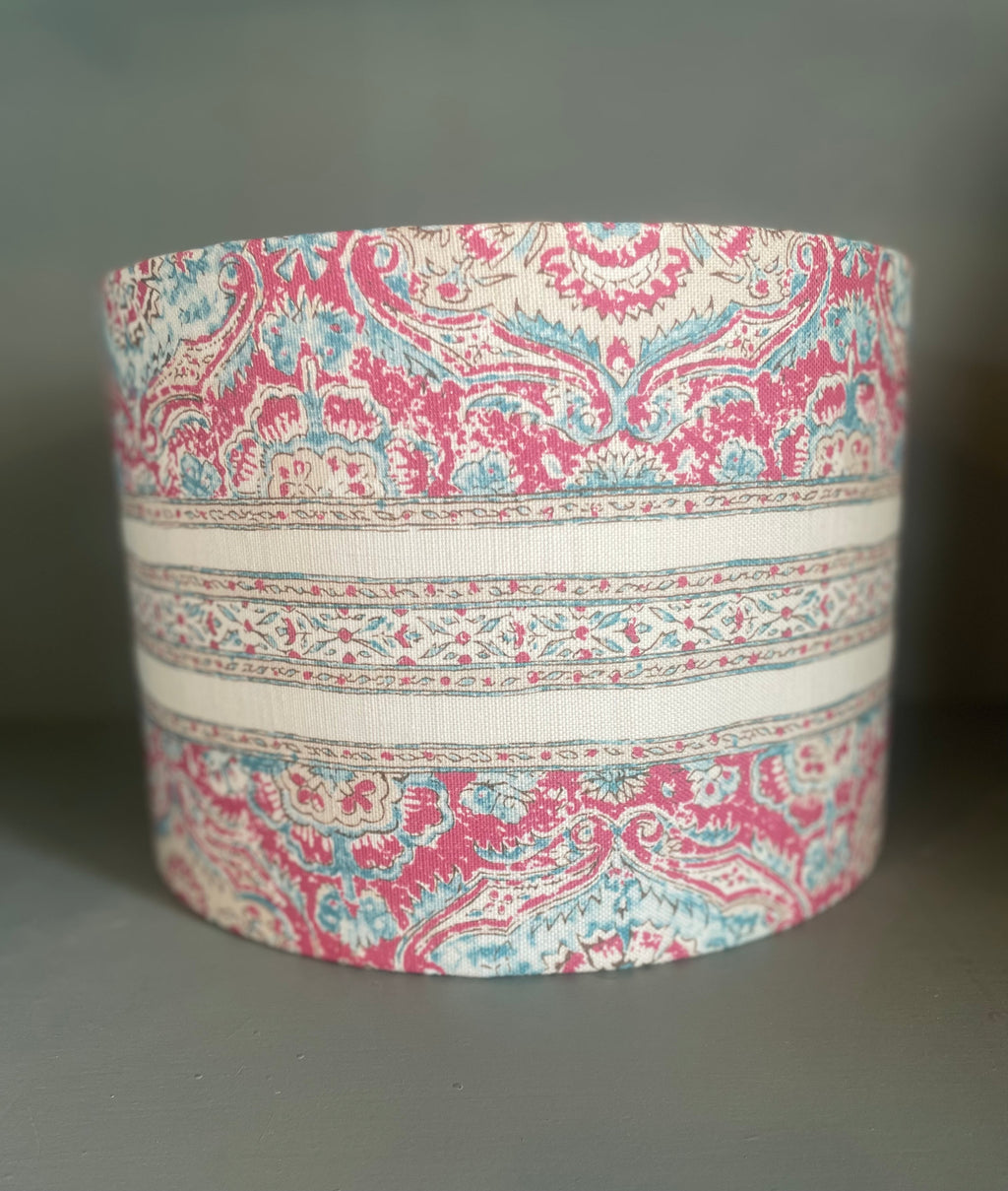 Titley and Marr Drum Lampshade