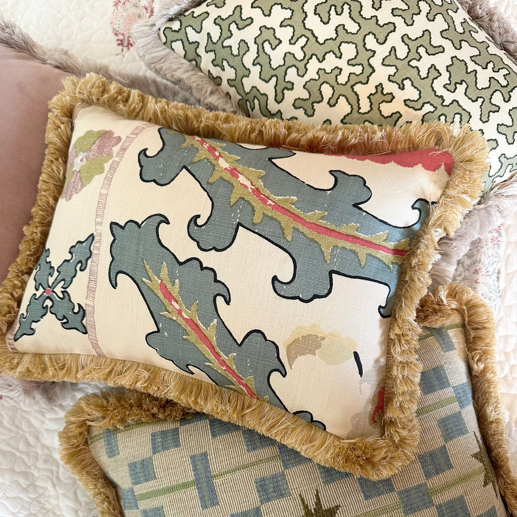 Mini Series - Robert Kime Tashkent Cushion