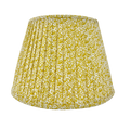 Yellow Ditsy Floral Lampshade