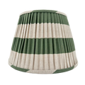 Green Stripe Lampshade