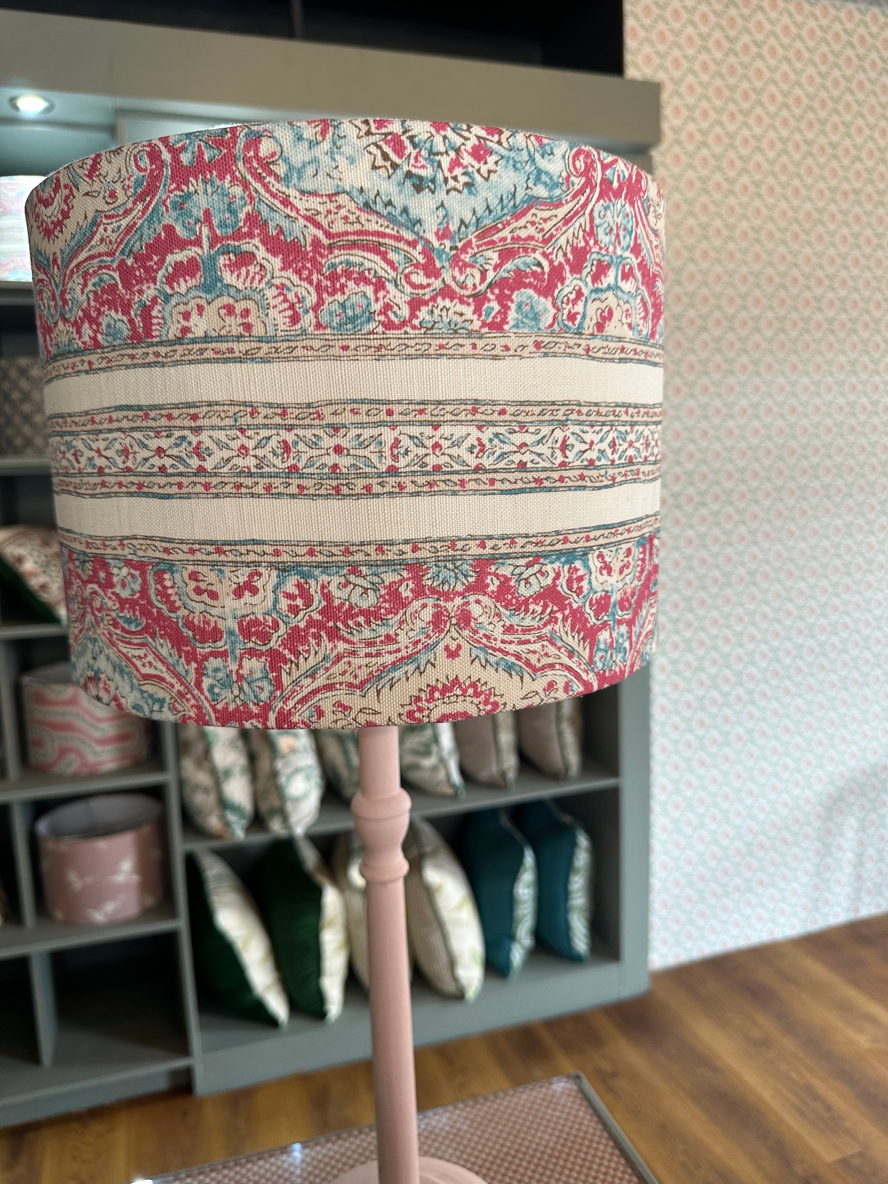 Titley and Marr Drum Lampshade