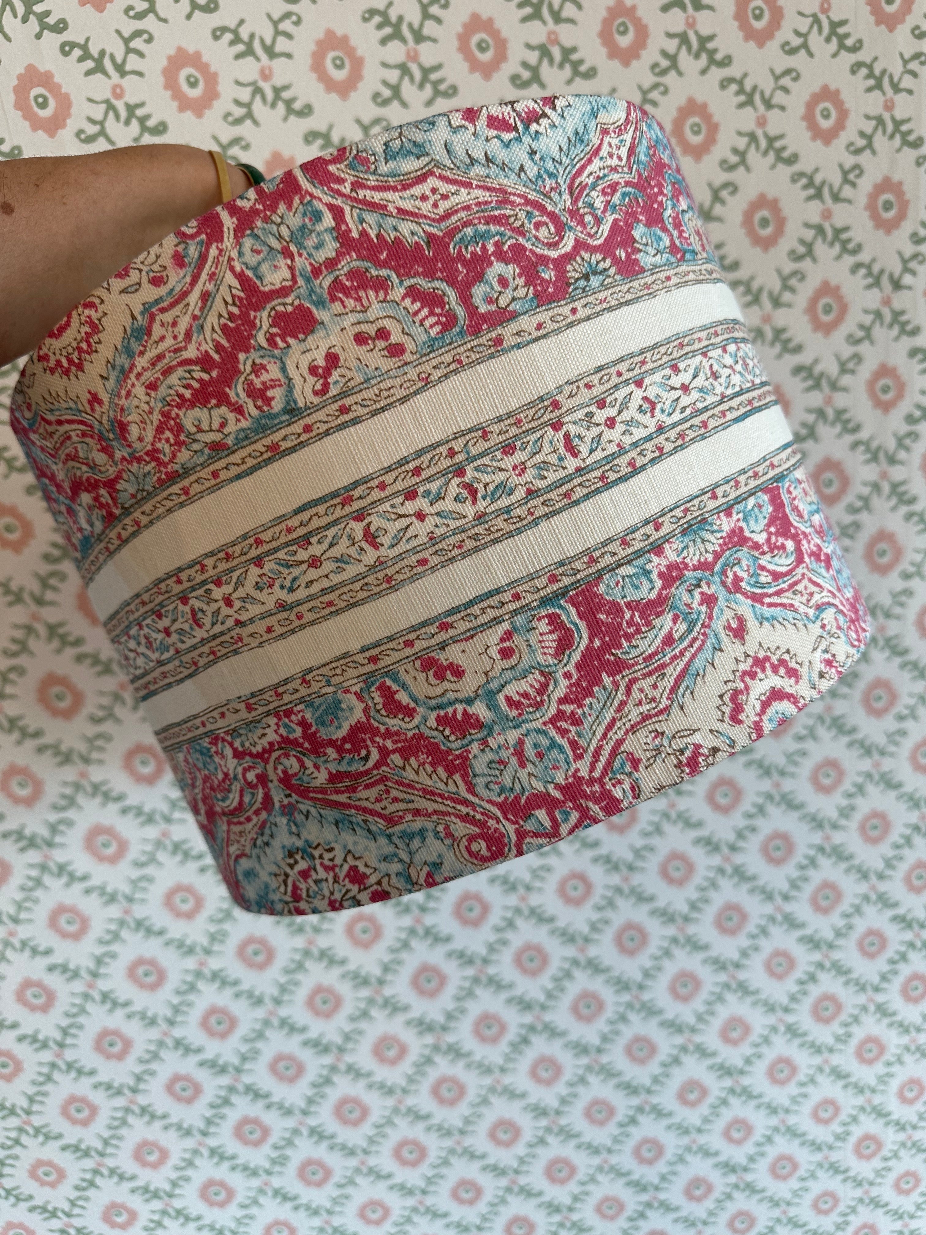 Titley and Marr Drum Lampshade