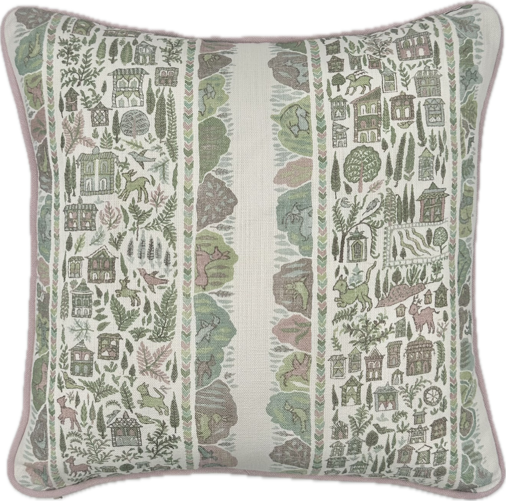 Lewis and Wood Ravi Ribbon Cushion