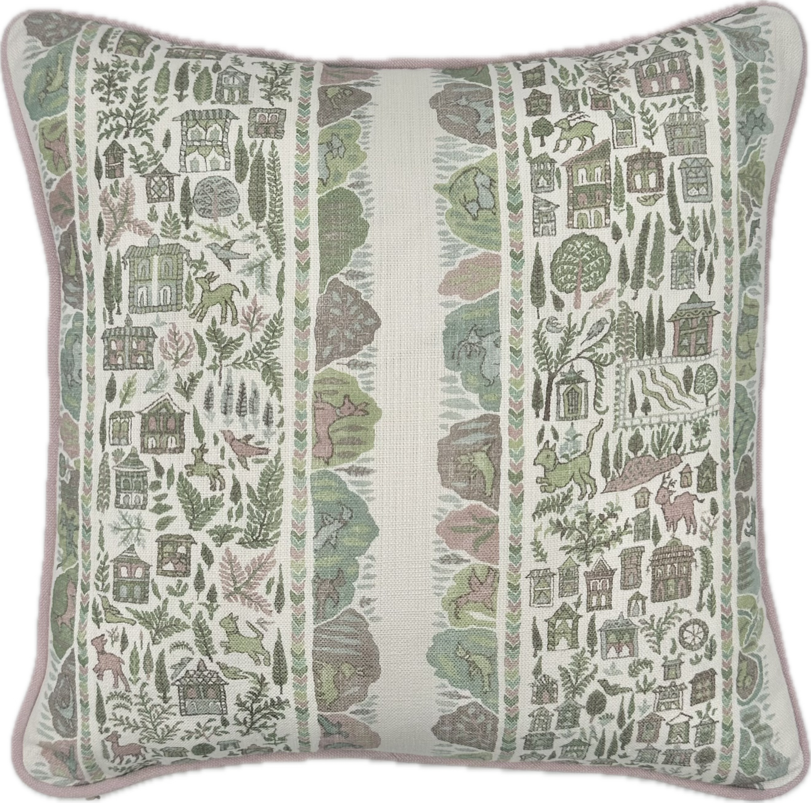 Lewis and Wood Ravi Ribbon Cushion