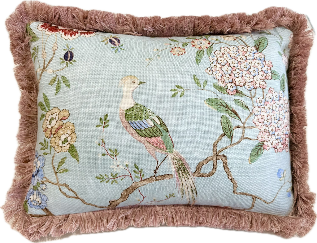 Mini Series - GP&J Baker Oriental Bird Eau De Nil
