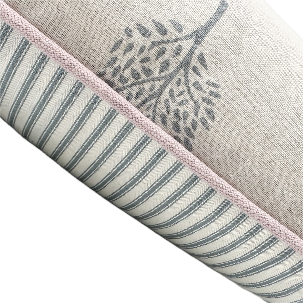 Peony and Sage Cushion