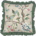Colefax and Fowler Linen Ruffle Cushion