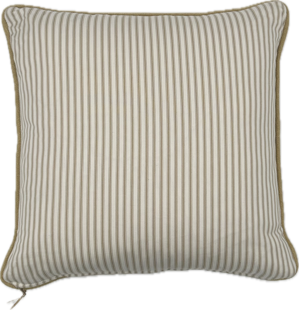 James Hare Paxton Red and Gold Cushion