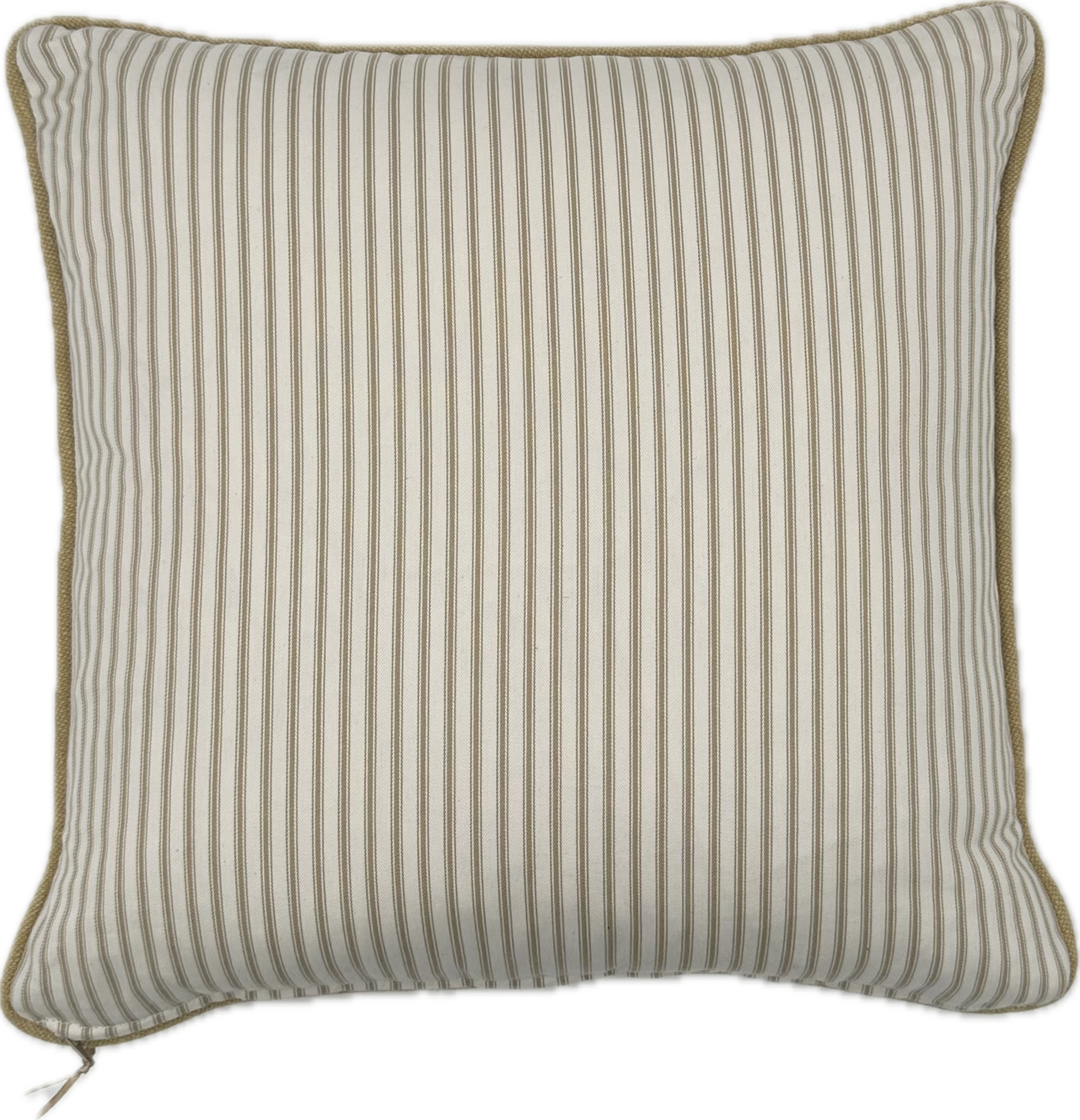 James Hare Paxton Red and Gold Cushion