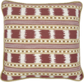 James Hare Paxton Red and Gold Cushion