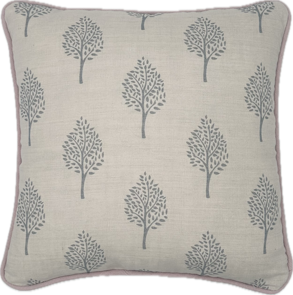 Peony and Sage Cushion