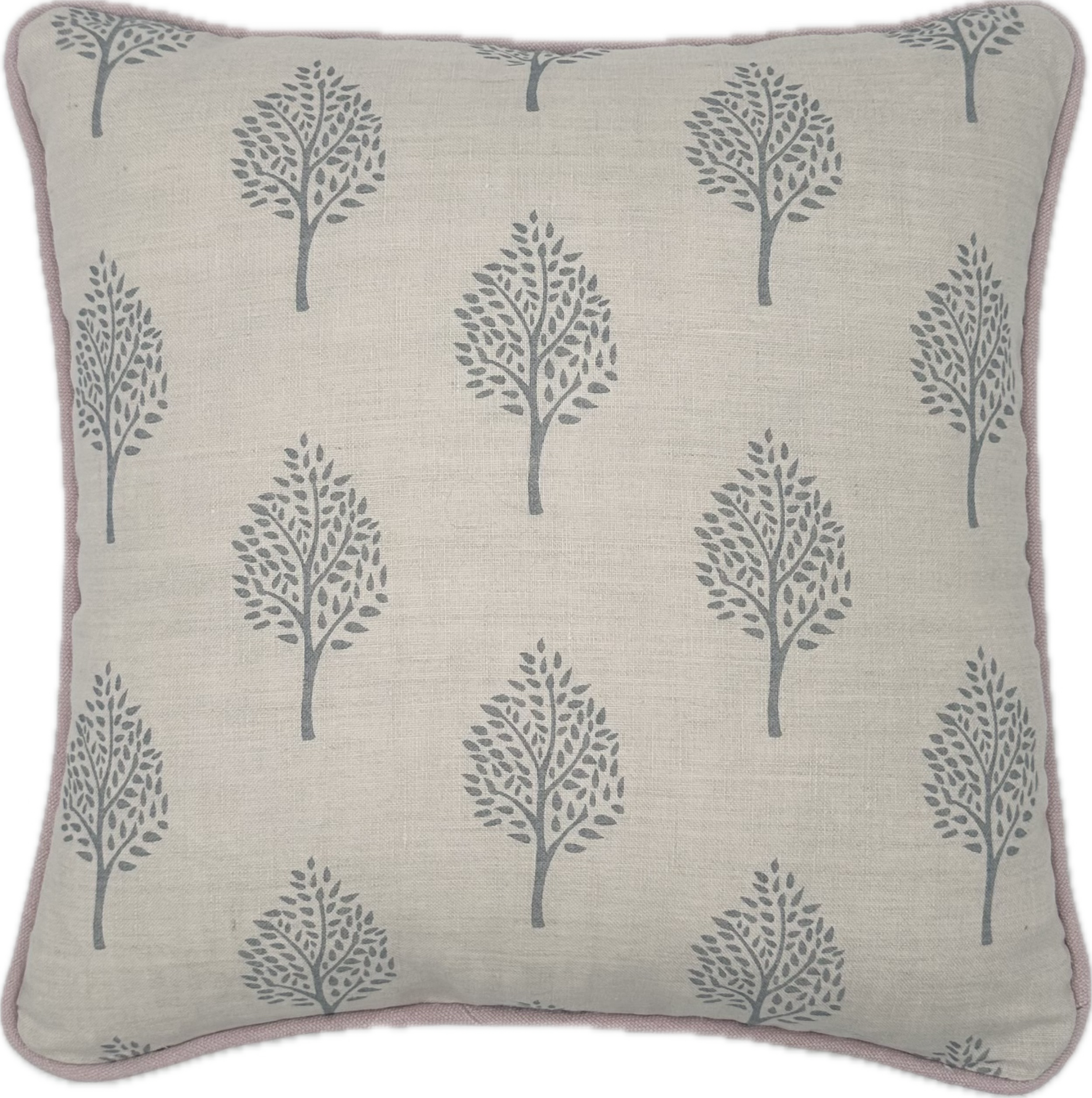 Peony and Sage Cushion