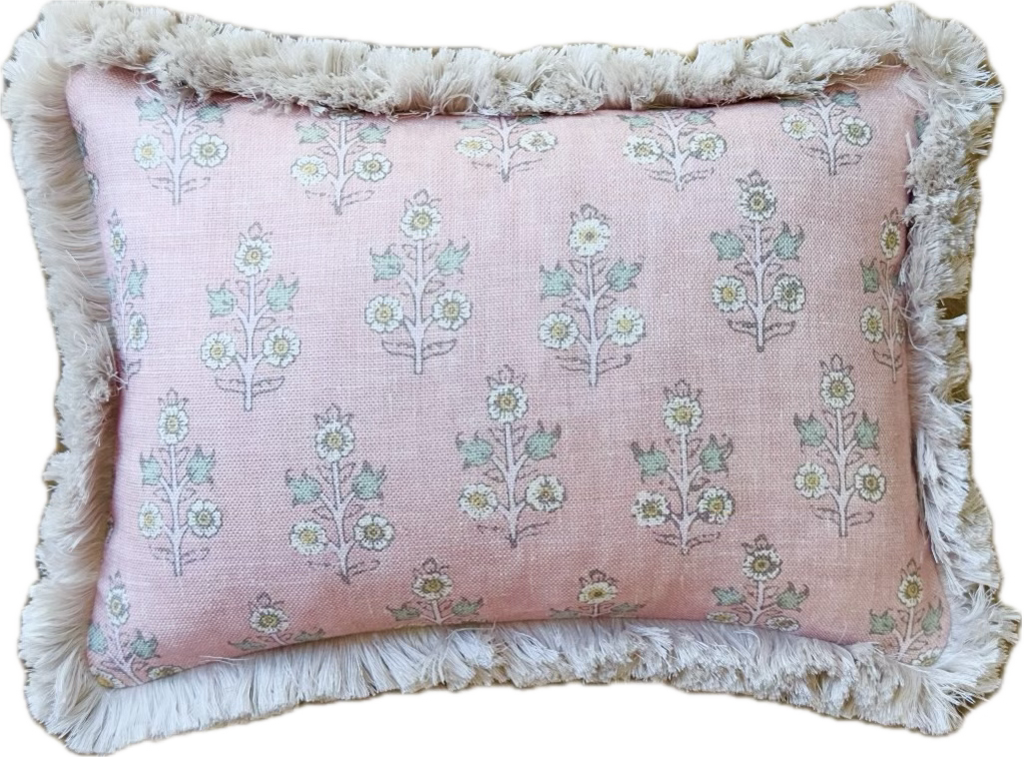 Mini Series - GP&J Baker Poppy Sprig Cushion