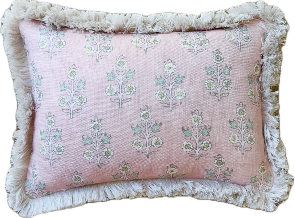 Mini Series - GP&J Baker Poppy Sprig Cushion