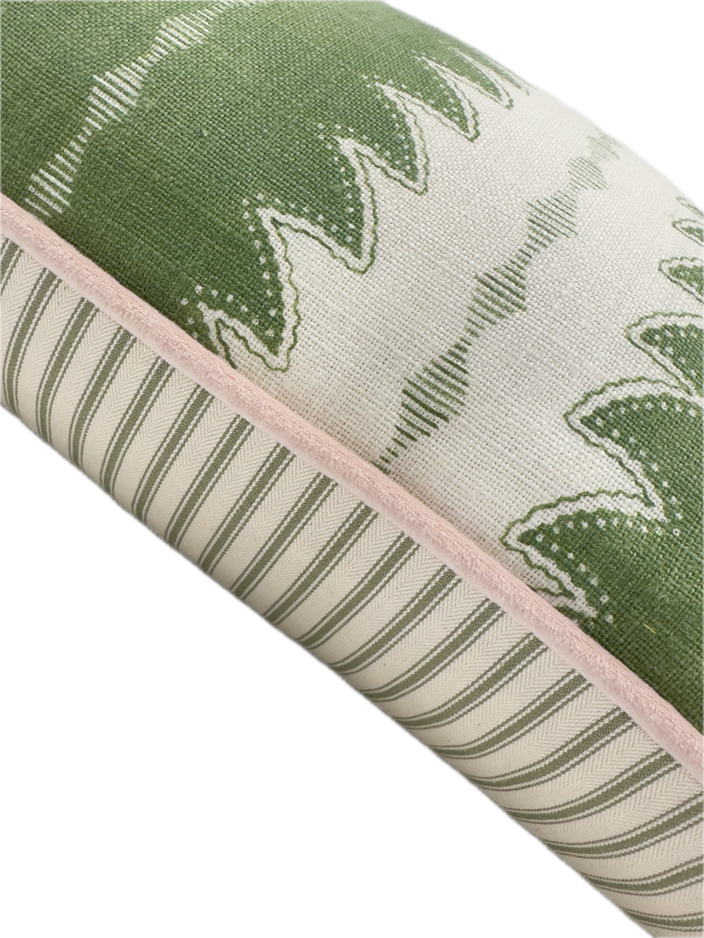 Linwood Ruched Lizard Cushion