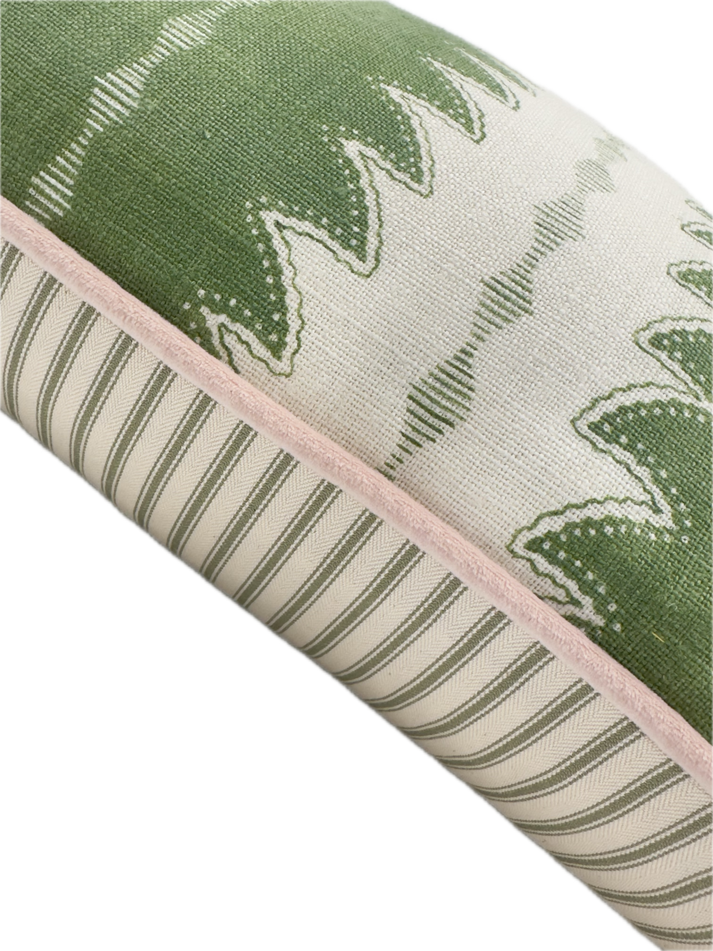 Linwood Ruched Lizard Cushion