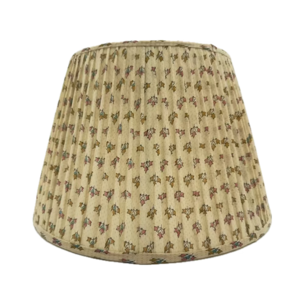 New - Sari Lampshade in Leaf Print