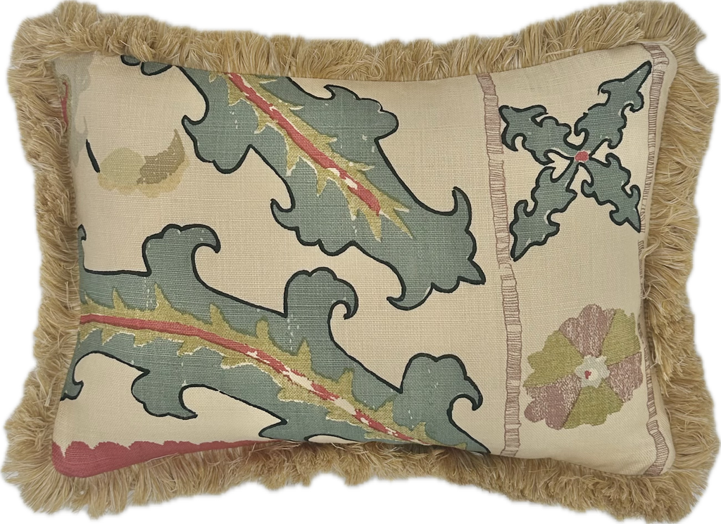 Mini Series - Robert Kime Tashkent Cushion