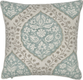 Nina Campbell Marguerite Aqua Large Cushion