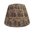 New - Burgundy Floral Gatehred Lampshade