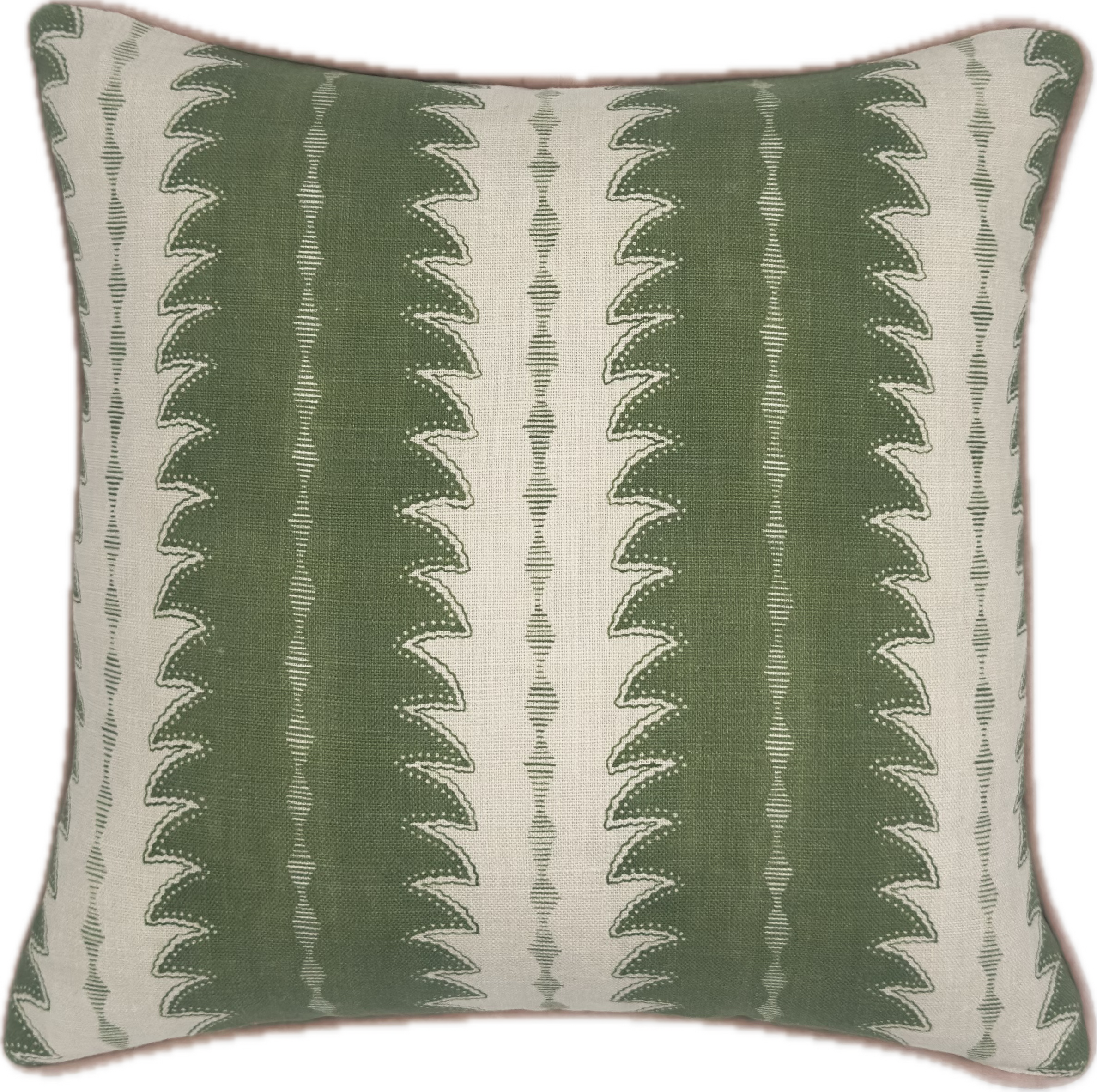 Linwood Ruched Lizard Cushion