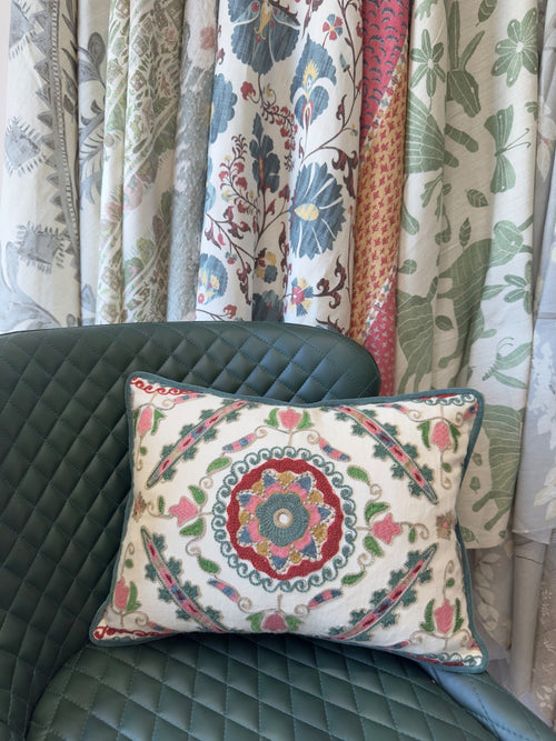 Colefax Suzani Small Cushion