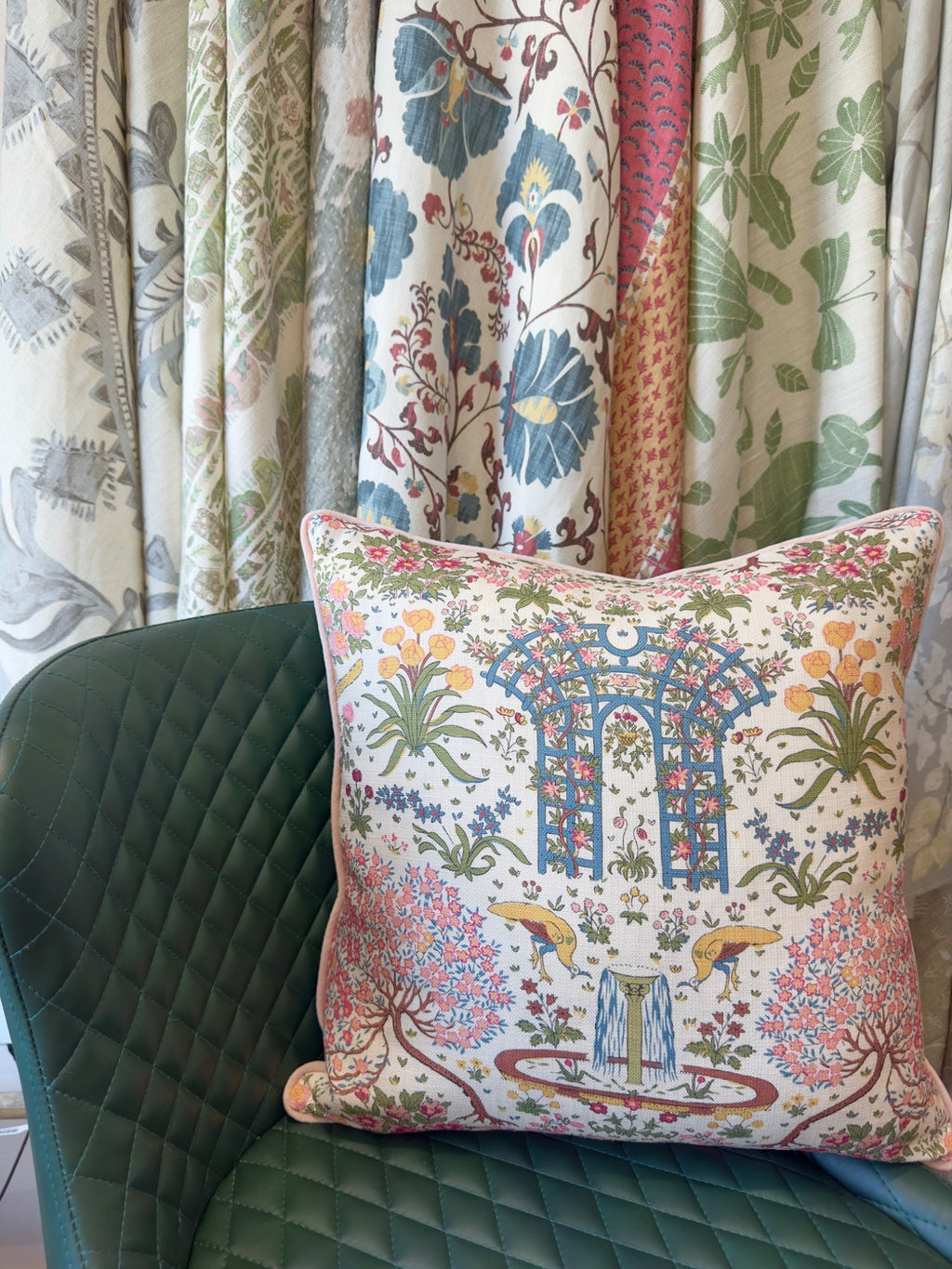Warner House Pavone Cushion
