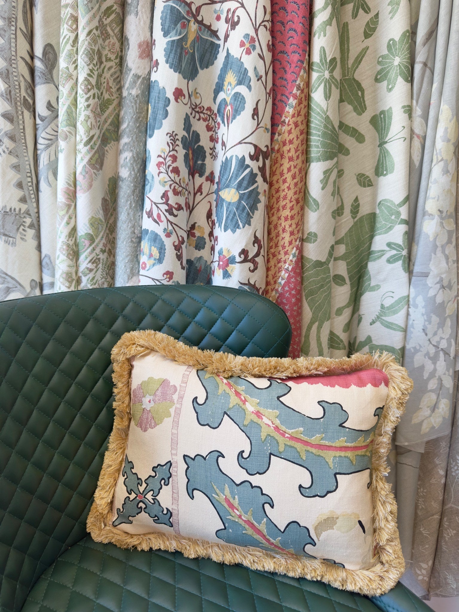 Mini Series - Robert Kime Tashkent Cushion