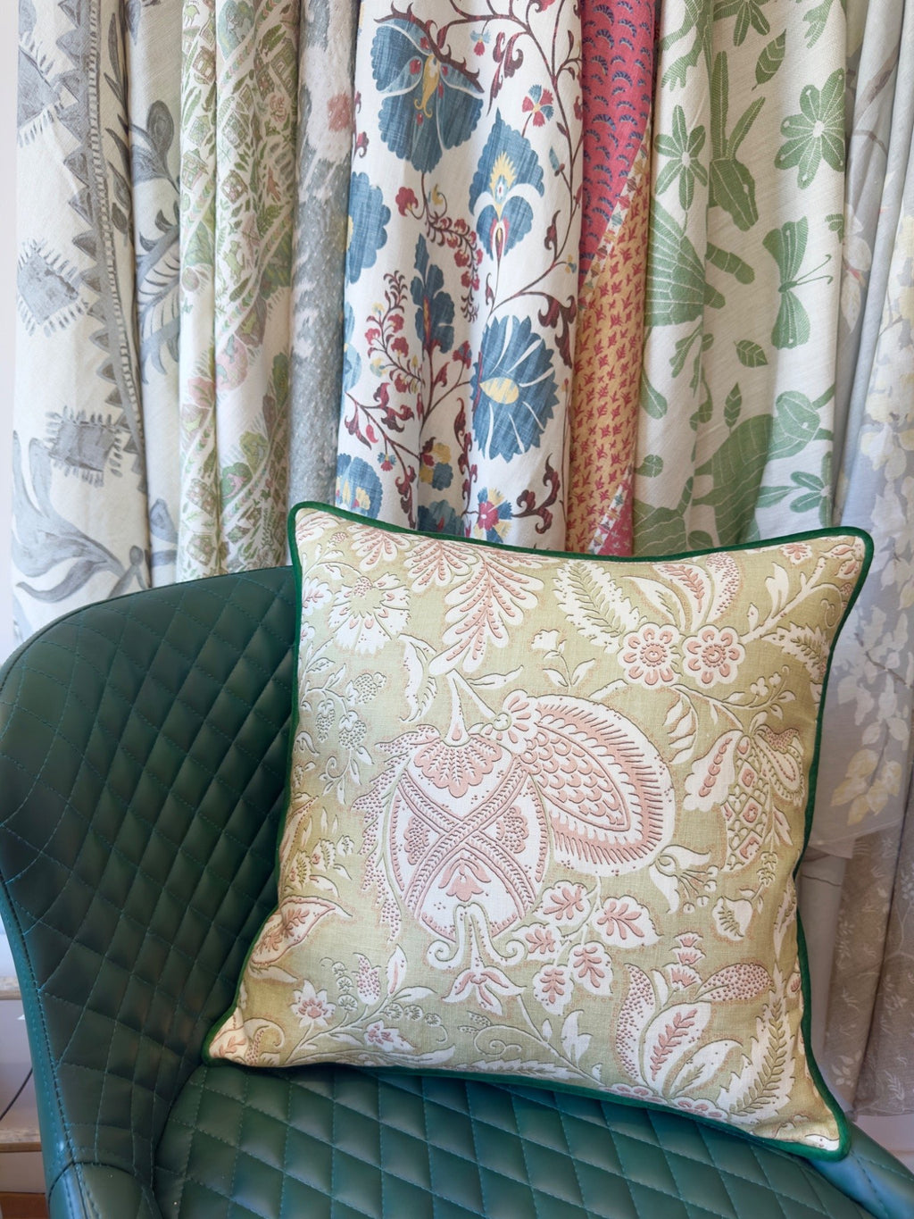 Lewis and Wood Wykeham Cushion